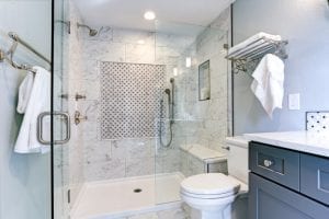 Finishing touches are also important for your bathroom remodeling