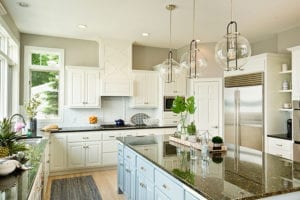 important that you consider what kitchen design ideas