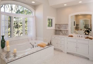 many different choices to make when doing a bathroom renovation