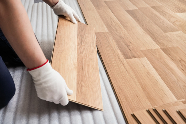 Four Reasons to Choose Laminate Flooring
